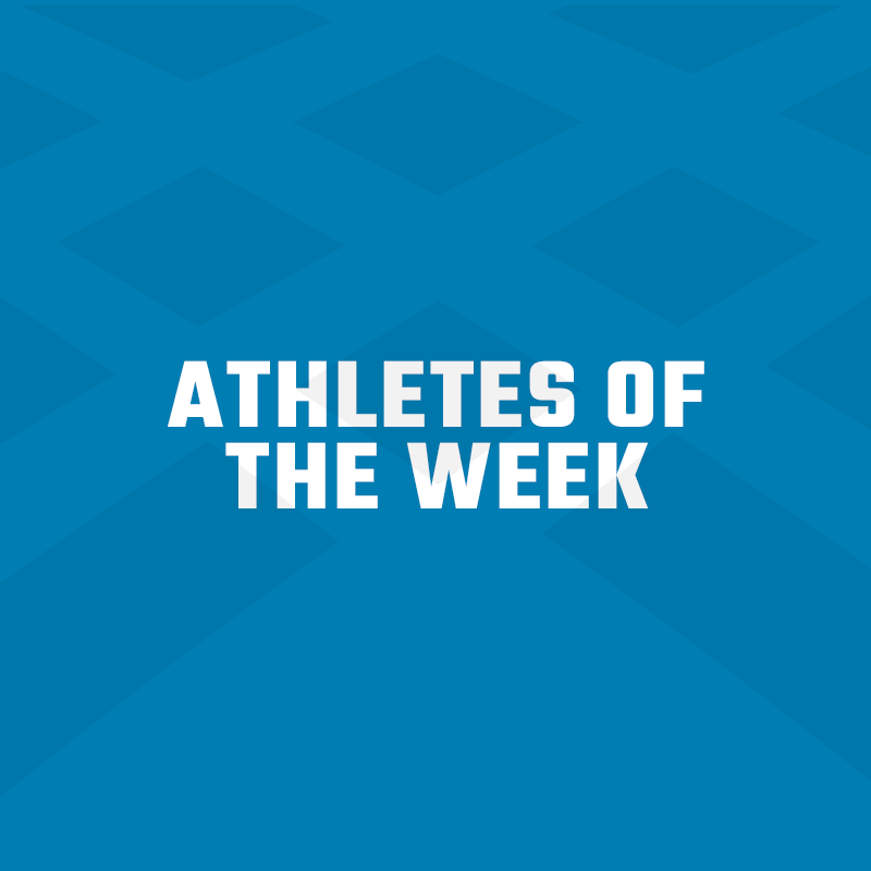 Athlete Of The Week